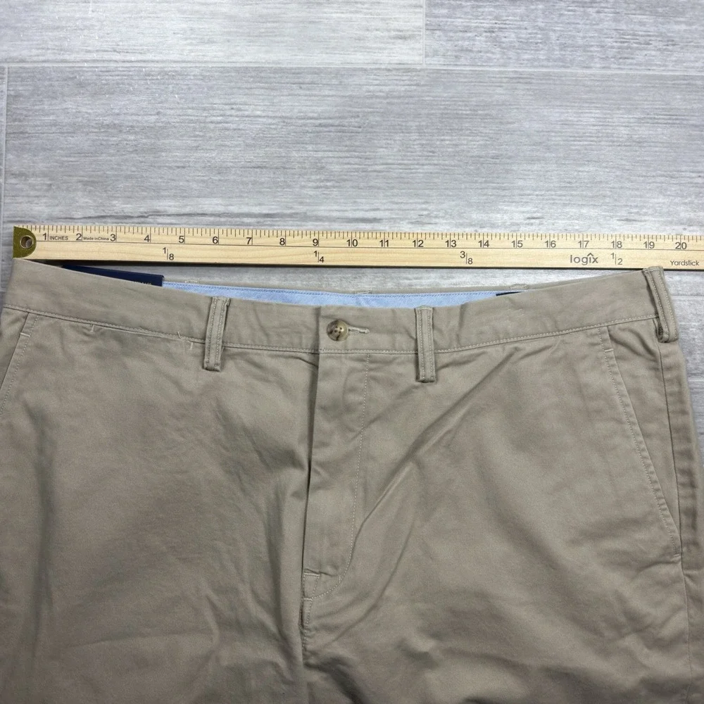 Polo Ralph Lauren Men's 38 Beige Chino Shorts Stretch Classic Fit 9